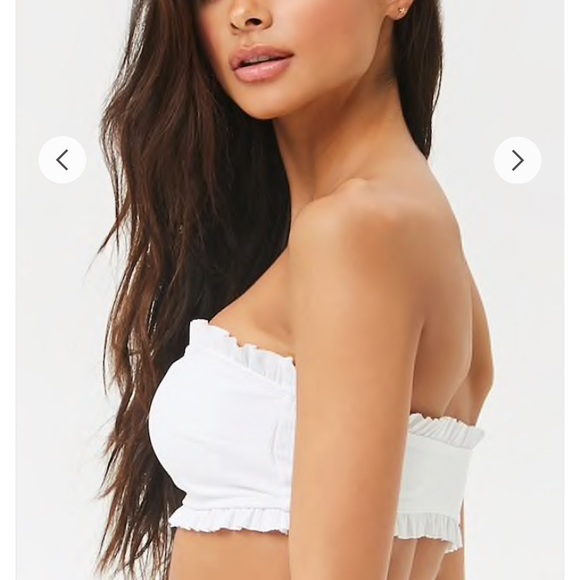 Bandeau bikini top - Picture 3 of 5